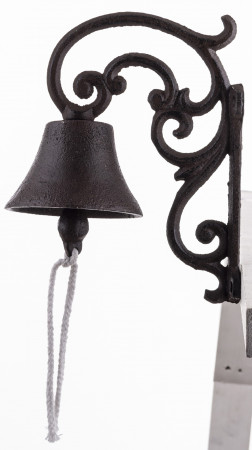 detail Kovový zvon s ornamenty GD DESIGN