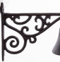 náhled Nástěnná kovová dekorace zvonek GD DESIGN