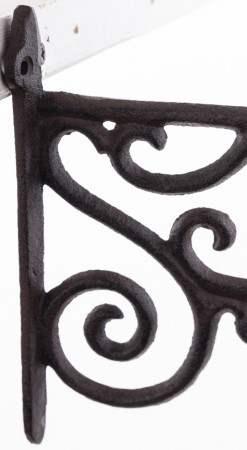 detail Nástěnná kovová dekorace zvonek GD DESIGN