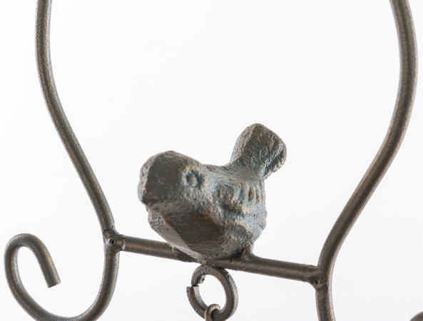 detail Závěsná dekorace zvon s ptáčkem GD DESIGN