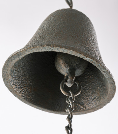 detail Závěsná dekorace zvon s ptáčkem GD DESIGN