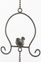 náhled Závěsná dekorace zvon s ptáčkem GD DESIGN