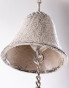 náhled Kovová závěsná dekorace zvon s ptáčkem GD DESIGN