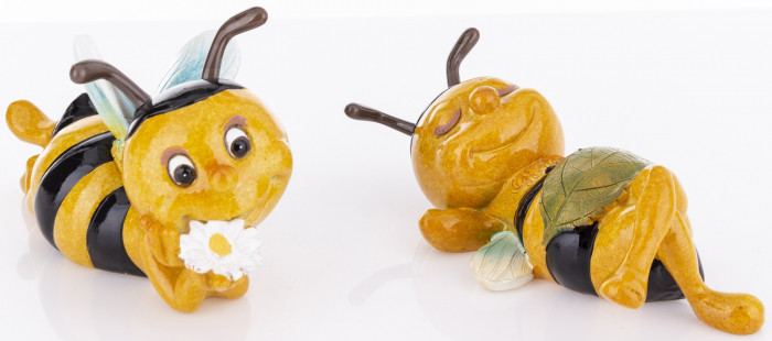 detail Figurka včelka a čmelák GD DESIGN