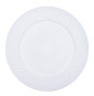 náhled Dekorativní talíř bílý plastový GD DESIGN