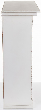 detail Závěsná police krémová 56 cm GD DESIGN