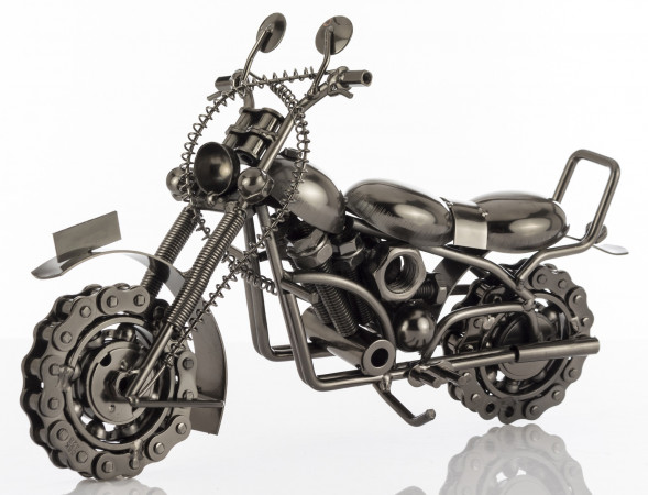 detail Pl Motocykl Metalowy GD DESIGN