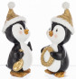 náhled Vánoční dekorace tučňák 2 varianty GD DESIGN
