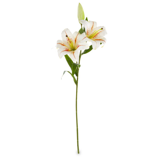 Dekorační větvička květ lilie