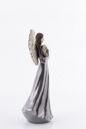 detail Figurka anděl s věnečkem GD DESIGN