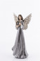 náhled Figurka anděl s věnečkem GD DESIGN