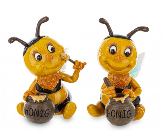 detail Dekorativní figurka včelky s medem GD DESIGN