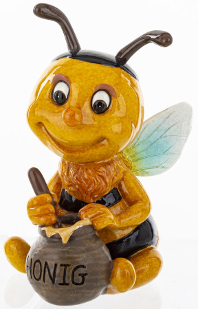 detail Dekorativní figurka včelky s medem GD DESIGN