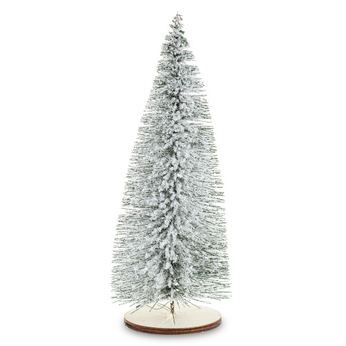 Vánoční dekorace zasněžený stromeček