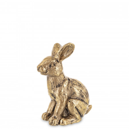 detail Figurka králíček zlatý GD DESIGN