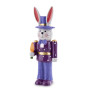 náhled Figurka králík s cylindrem fialový GD DESIGN