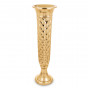 náhled Zlatá váza na noze s dekorem 130 cm GD DESIGN
