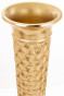 náhled Zlatá váza na noze s dekorem 130 cm GD DESIGN