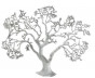 náhled Kovová nástěnná dekorace strom GD DESIGN