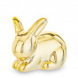 náhled Dekorace figurka zlatý králík GD DESIGN