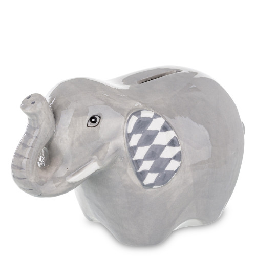 Pokladnička šedý slon