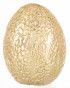 náhled Dekorační vejce zlaté GD DESIGN