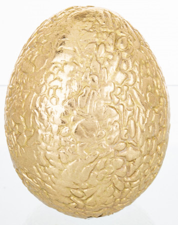 detail Dekorační vejce zlaté GD DESIGN