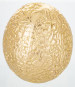 náhled Dekorační vejce zlaté GD DESIGN