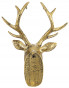 náhled Nástěnná dekorace hlava jelena GD DESIGN