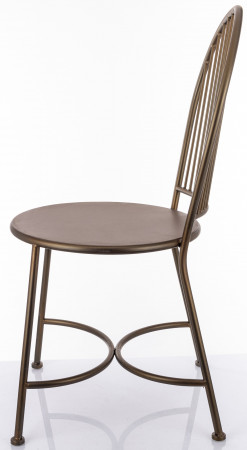 detail Kovová židle zahradní GD DESIGN