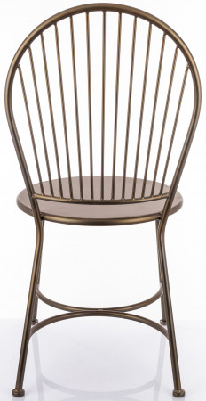 detail Kovová židle zahradní GD DESIGN