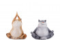 náhled Figurka meditující kočka GD DESIGN
