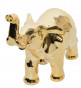 náhled Keramický slon zlatý GD DESIGN