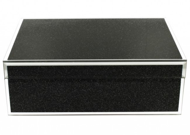 detail Luxusní dekorační krabička black GD DESIGN