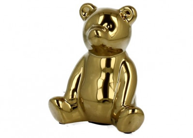 Pokladnička zlatý medvídek