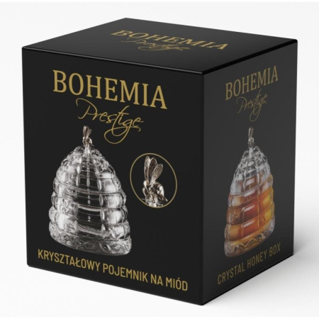 detail Pl Bohemia Prestige Gold Bee Pojemnik Na Miód GD DESIGN