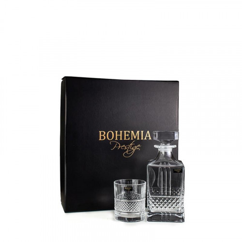 Pl Bohemia Prestige Elegante Zestaw Do Whisky 1+6