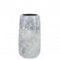 náhled Keramická váza stříbrná s patinou GD DESIGN