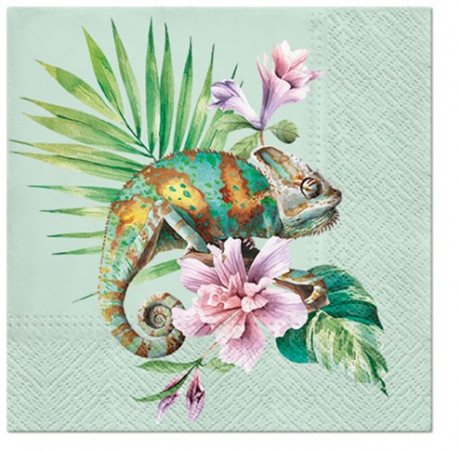 detail Ubrousky exotic chameleon GD DESIGN