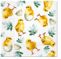 náhled Třívrstvé velikonoční ubrousky s kuřátky GD DESIGN