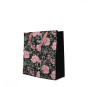 náhled Dárková taška s květinami 25 cm GD DESIGN
