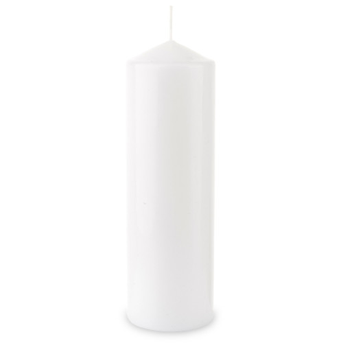 Pl pilířová svíčka 250/80 090 bílý bispol