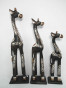 náhled Dřevěná žirafa 3ks GD DESIGN