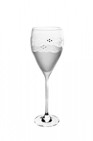 detail Sklenička na bílé víno sada 6ks GD DESIGN