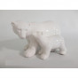 náhled Bílý keramický medvěd GD DESIGN