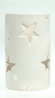 detail Keramický svícen s hvězdičkami GD DESIGN
