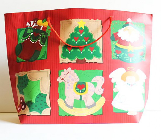 detail Velká vánoční taška GD DESIGN
