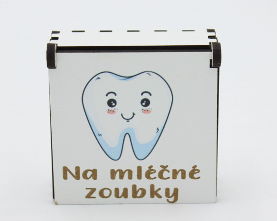 detail Krabička na mléčné zuby GD DESIGN