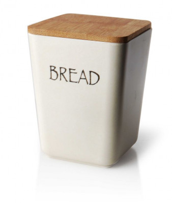 Dóza s bambusovým víkem Bread