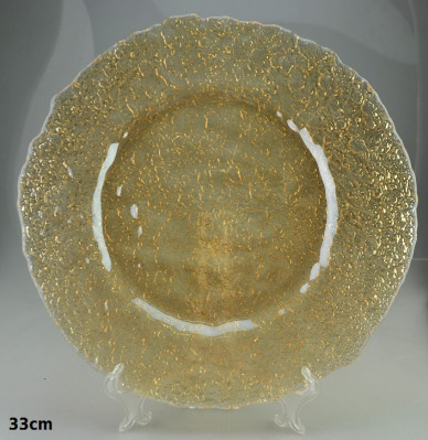Dekorační talíř 33 cm